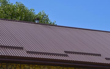 typical Trevia corrugated roof uses