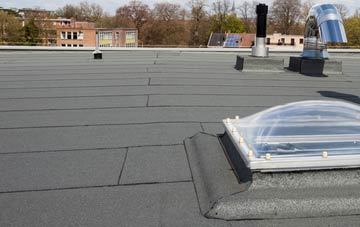 benefits of Trevia flat roofing